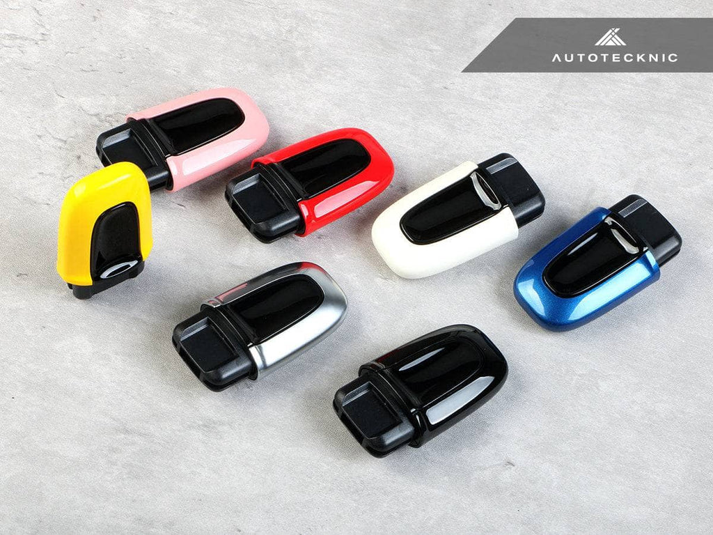 AutoTecknic Painted Ignition Switch Plug - Porsche Entry & Drive - Boxster | Cayman | 911 | Cayenne | Panamera | Macan