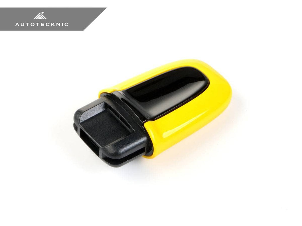 AutoTecknic Painted Ignition Switch Plug - Porsche Entry & Drive - Boxster | Cayman | 911 | Cayenne | Panamera | Macan