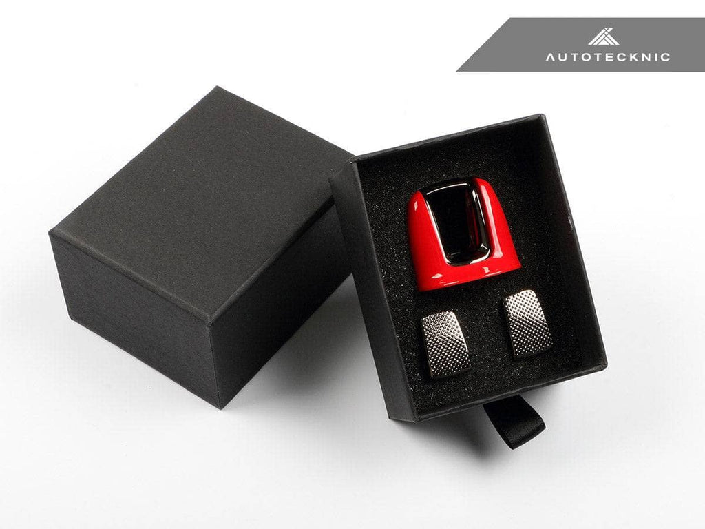 AutoTecknic Painted Ignition Switch Plug - Porsche Entry & Drive - Panamera | Cayenne