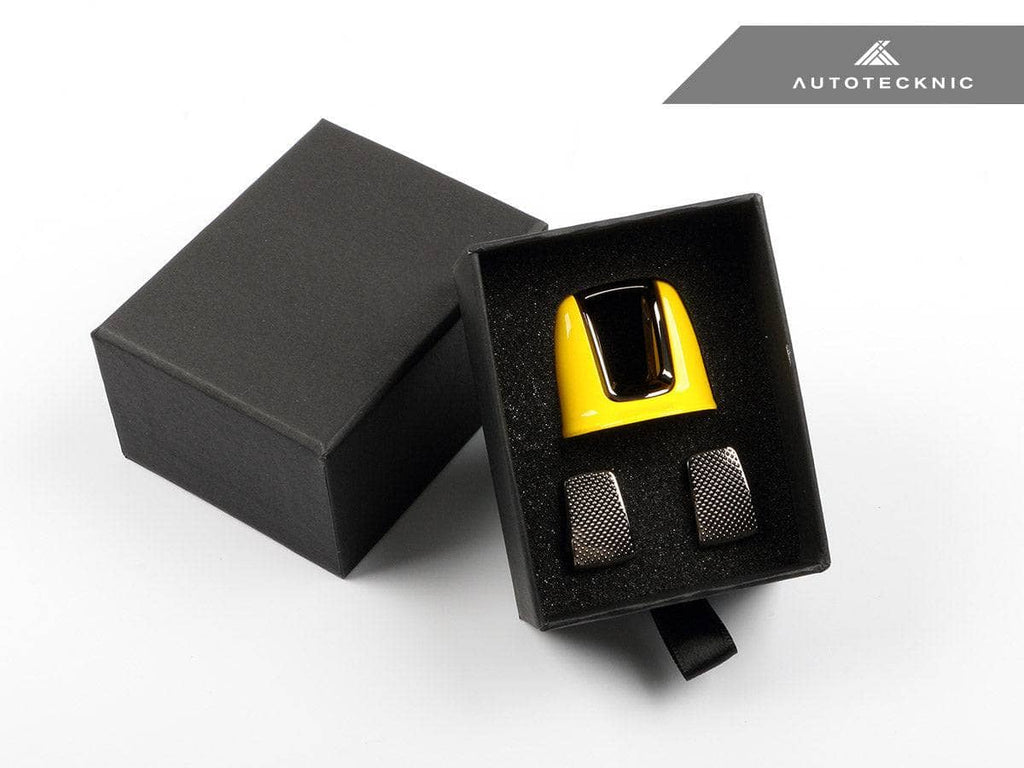 AutoTecknic Painted Ignition Switch Plug - Porsche Entry & Drive - Panamera | Cayenne