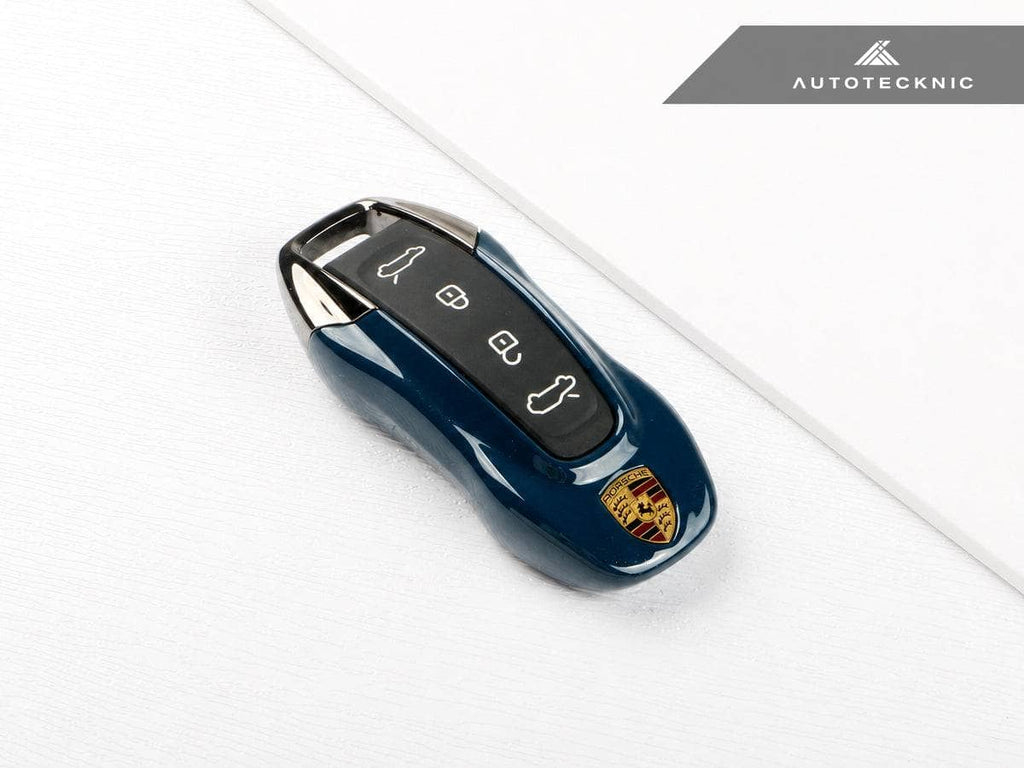 AutoTecknic Painted Key Remote Trim - Porsche Macan EV / Cayenne EV