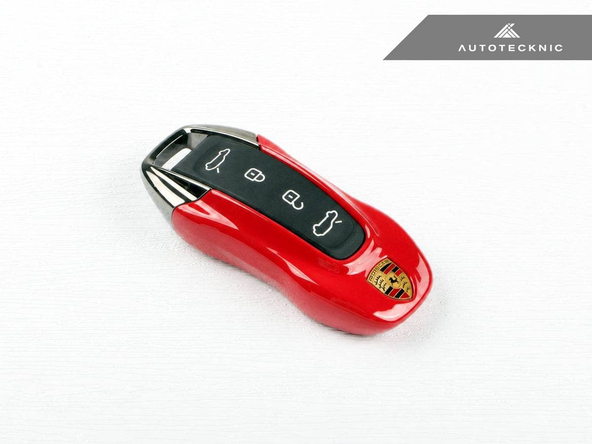 AutoTecknic Painted Key Remote Trim - Porsche Macan EV / Cayenne EV