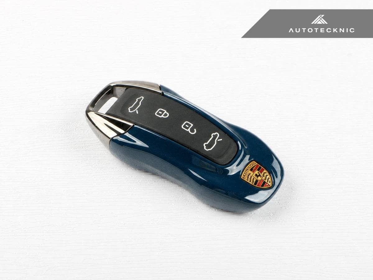 AutoTecknic Painted Key Remote Trim - Porsche Macan EV / Cayenne EV