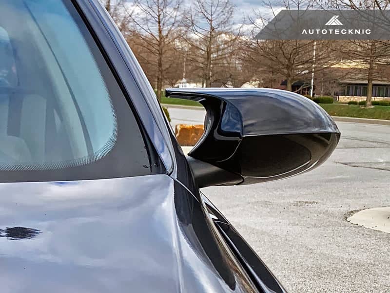 AutoTecknic Painted M-Inspired Mirror Covers - BMW E90/ E92/ E93 3-Series | E82 1-Series Pre-LCI