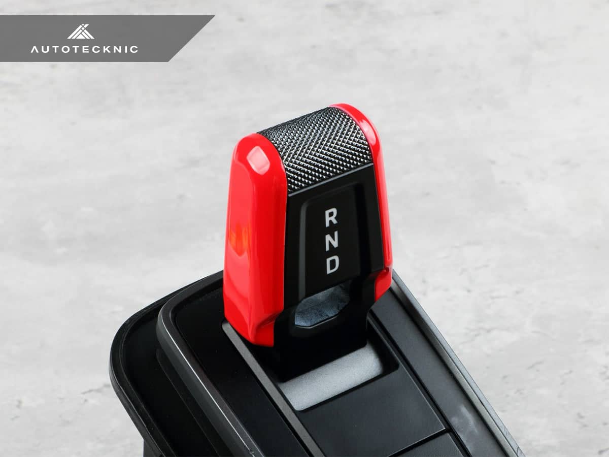 AutoTecknic Painted PDK Shift Lever Trim - Porsche 992