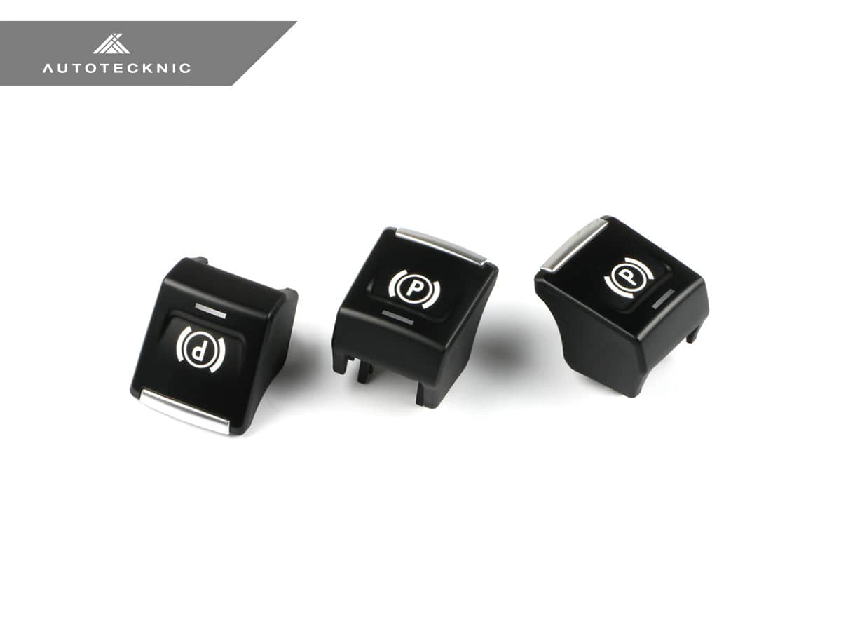 AutoTecknic Parking Brake Button Repair Kit - BMW I01 i3 2013–2022