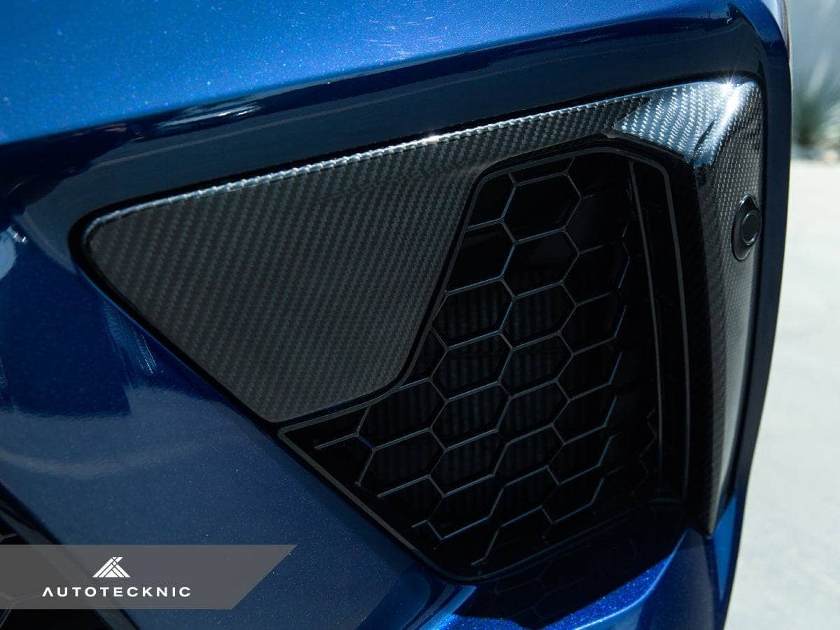 AutoTecknic Performance Dry Carbon Bumper Trim Set - BMW F95 X5M