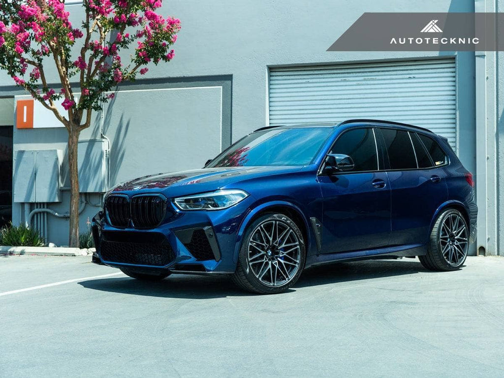AutoTecknic Performance Dry Carbon Bumper Trim Set - BMW F95 X5M