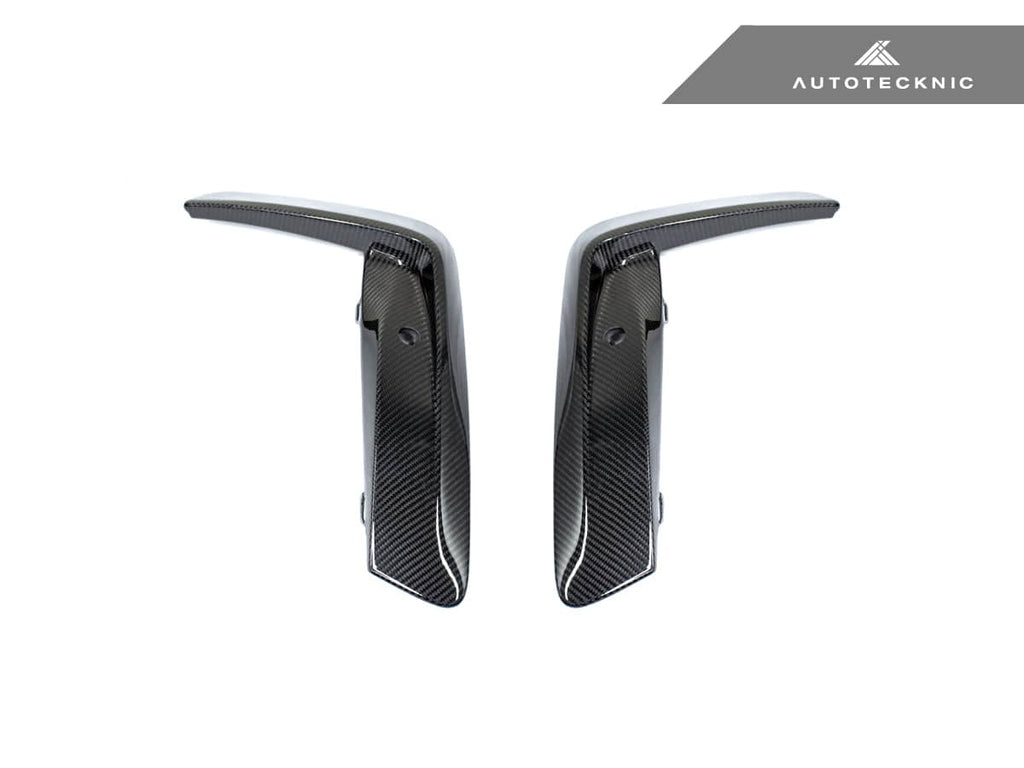 AutoTecknic Performance Dry Carbon Bumper Trim Set - BMW F9X M8
