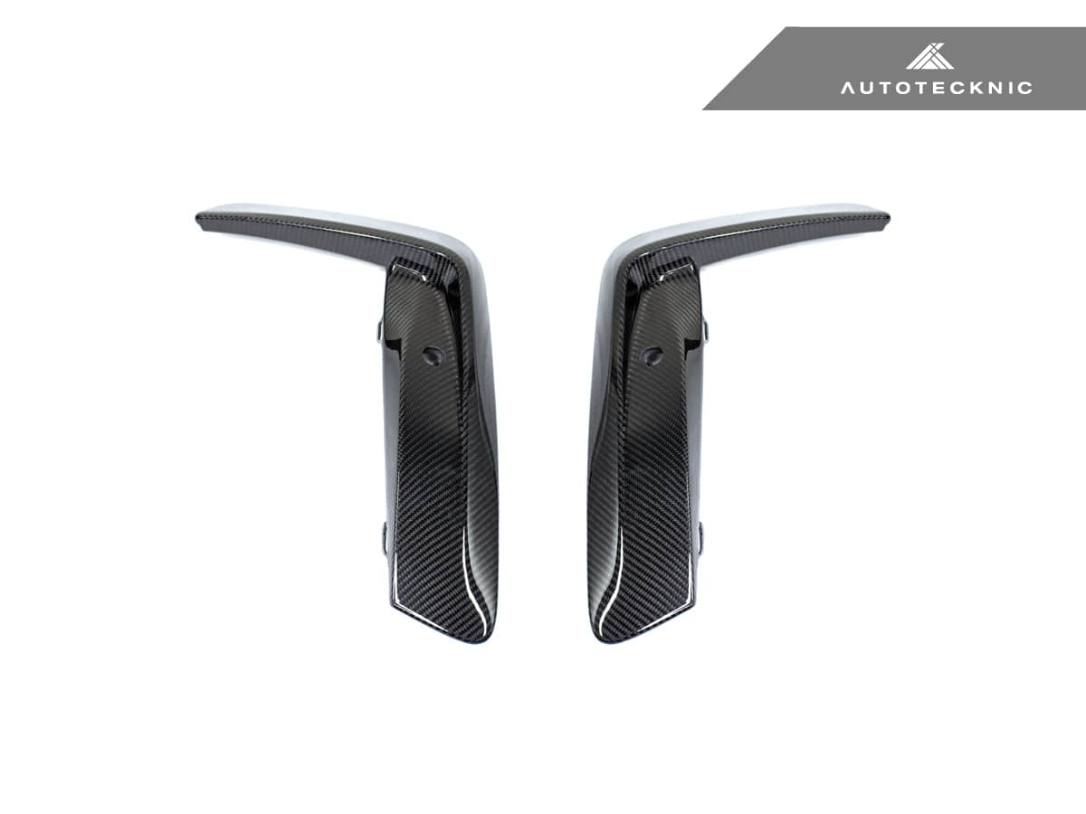 AutoTecknic Performance Dry Carbon Bumper Trim Set - BMW F9X M8