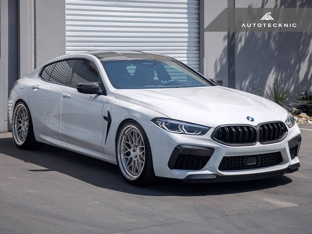 AutoTecknic Performance Dry Carbon Bumper Trim Set - BMW F9X M8