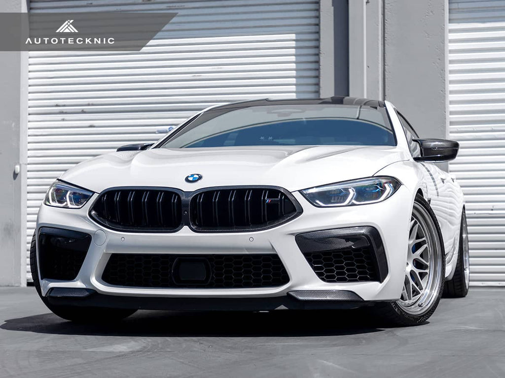 AutoTecknic Performance Dry Carbon Bumper Trim Set - BMW F9X M8