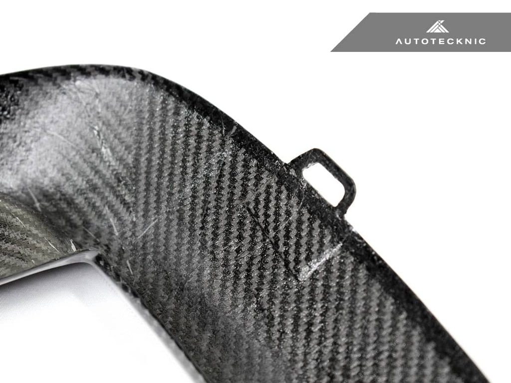 AutoTecknic Performance Dry Carbon Bumper Trim Set - BMW F9X M8