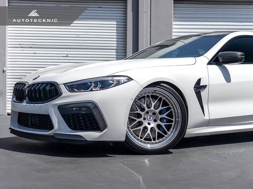 AutoTecknic Performance Dry Carbon Bumper Trim Set - BMW F9X M8