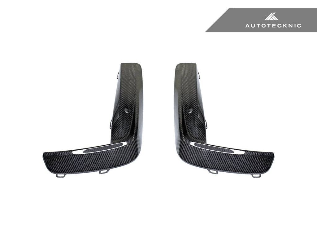 AutoTecknic Performance Dry Carbon Bumper Trim Set - BMW F9X M8
