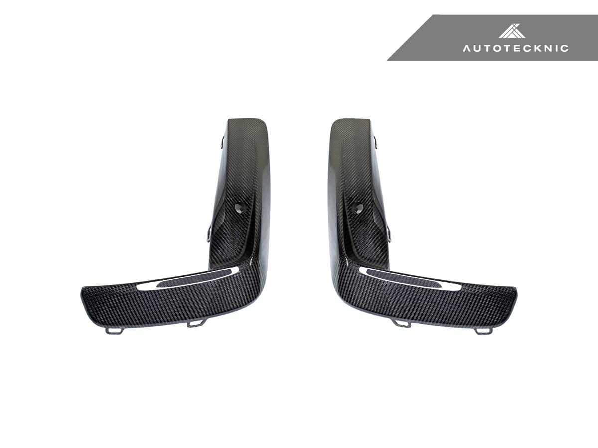 AutoTecknic Performance Dry Carbon Bumper Trim Set - BMW F9X M8