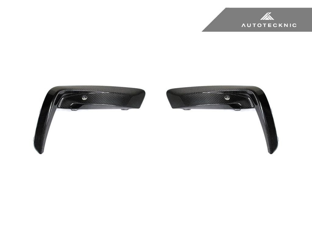 AutoTecknic Performance Dry Carbon Bumper Trim Set - BMW F9X M8