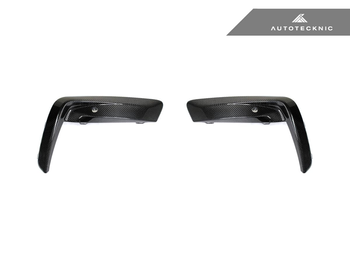 AutoTecknic Performance Dry Carbon Bumper Trim Set - BMW F9X M8