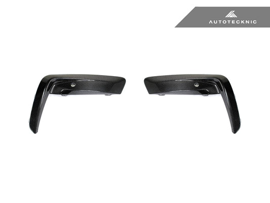 AutoTecknic Performance Dry Carbon Bumper Trim Set - BMW F9X M8