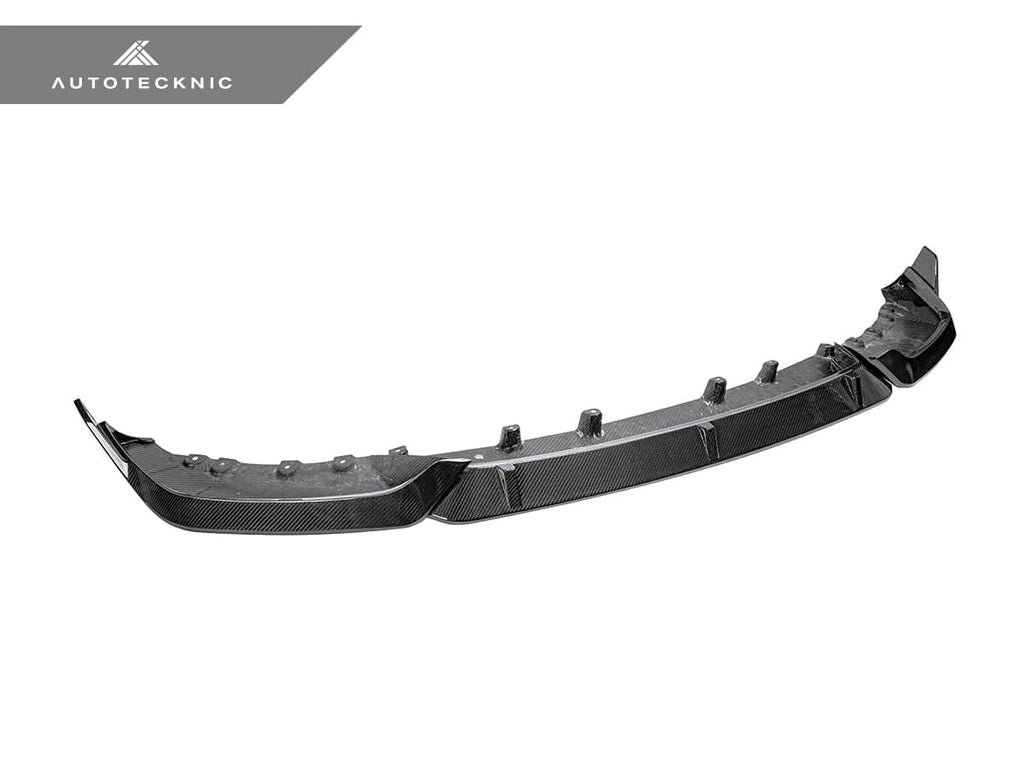 AutoTecknic Performance Dry Carbon Front Lip Set - BMW G06 X6 M-Sport