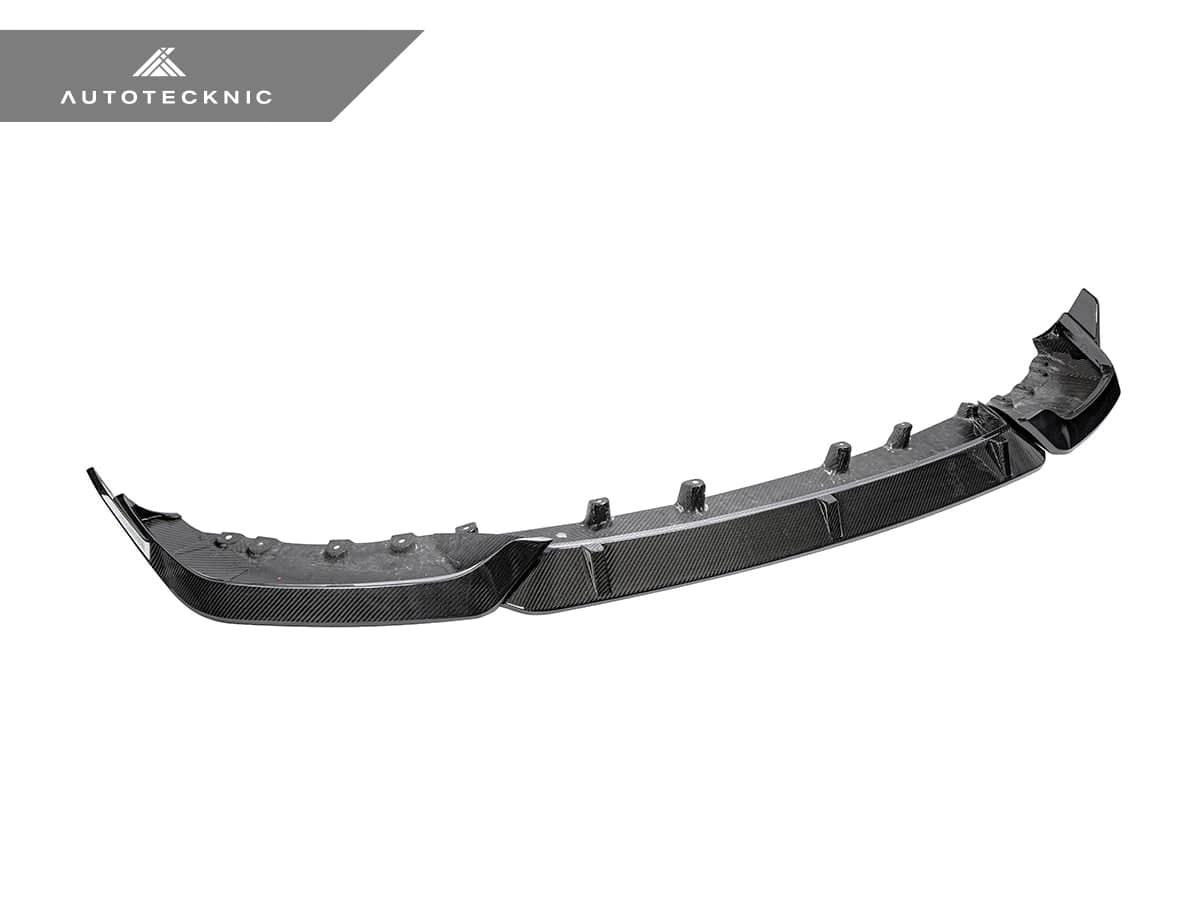 AutoTecknic Performance Dry Carbon Front Lip Set - BMW G06 X6 M-Sport