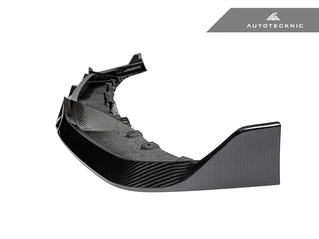 AutoTecknic Performance Dry Carbon Front Lip Set - BMW G06 X6 M-Sport