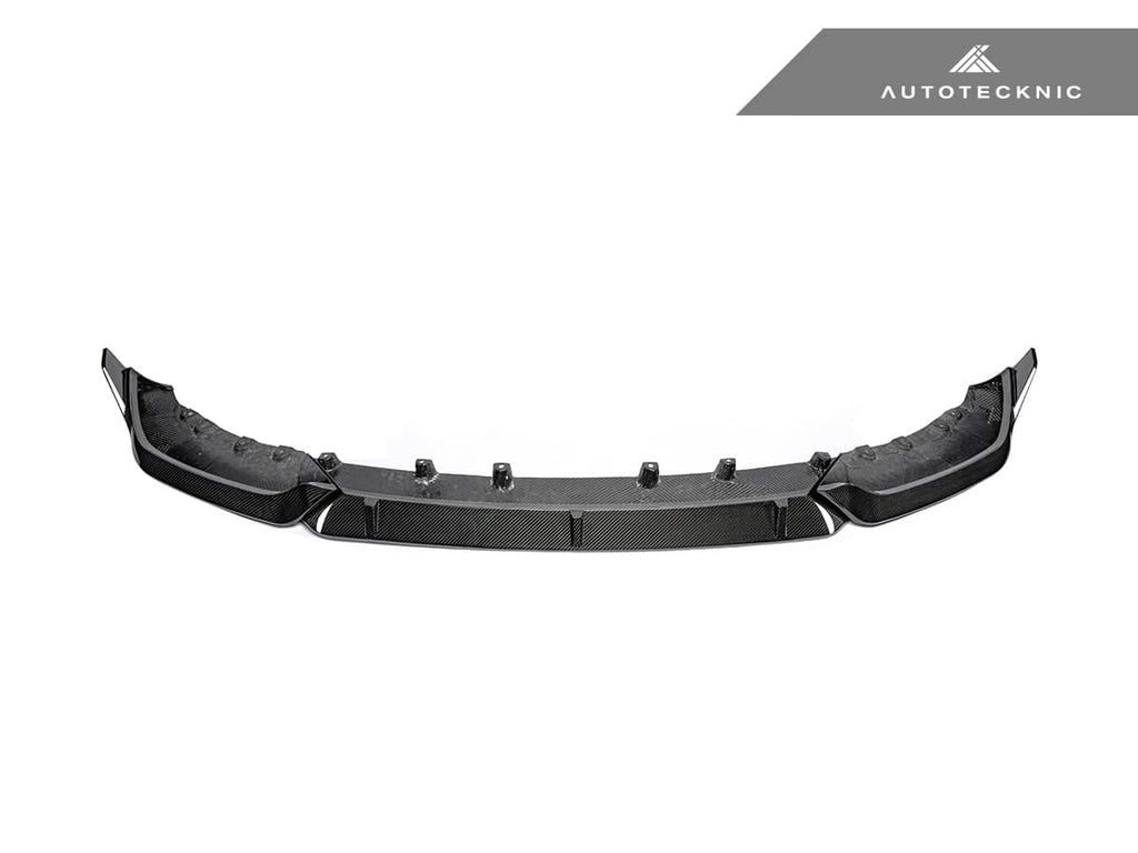AutoTecknic Performance Dry Carbon Front Lip Set - BMW G06 X6 M-Sport