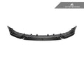 AutoTecknic Performance Dry Carbon Front Lip Set - BMW G06 X6 M-Sport