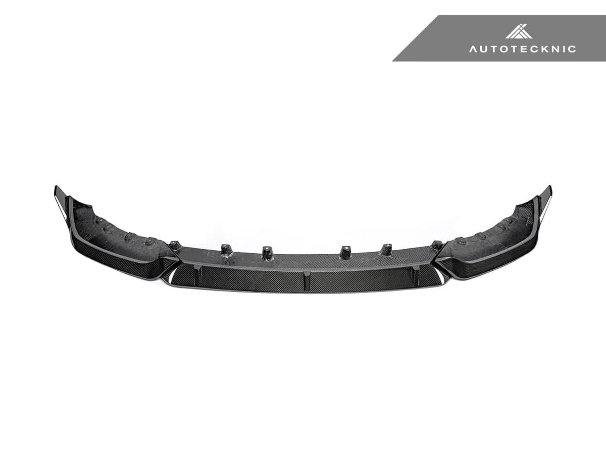 AutoTecknic Performance Dry Carbon Front Lip Set - BMW G06 X6 M-Sport