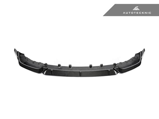 AutoTecknic Performance Dry Carbon Front Lip Set - BMW G06 X6 M-Sport