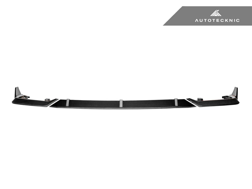 AutoTecknic Performance Dry Carbon Front Lip Set - BMW F95 X5M