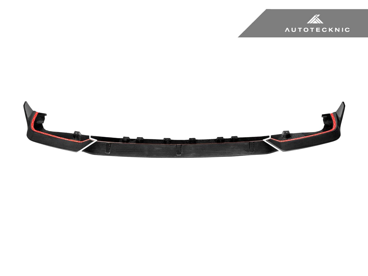 AutoTecknic Performance Dry Carbon Front Lip Set - BMW F95 X5M