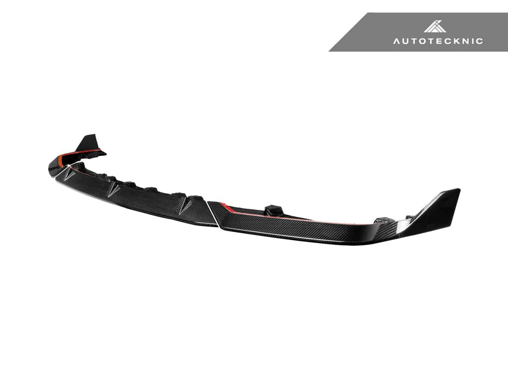 AutoTecknic Performance Dry Carbon Front Lip Set - BMW F95 X5M