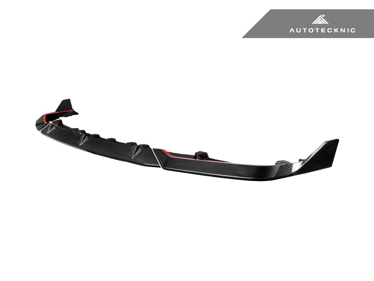 AutoTecknic Performance Dry Carbon Front Lip Set - BMW F95 X5M