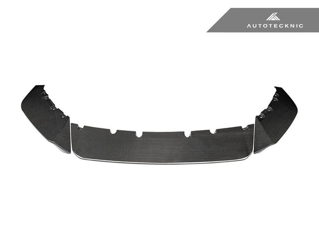 AutoTecknic Performance Dry Carbon Front Lip Set - BMW G06 X6 M-Sport