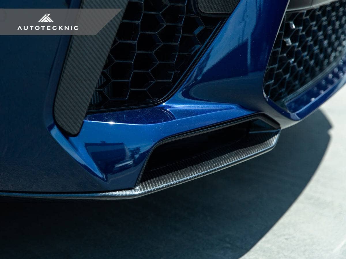 AutoTecknic Performance Dry Carbon Splitter Set - BMW F95 X5M