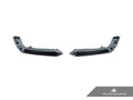 AutoTecknic Performance Dry Carbon Splitter Set - BMW F95 X5M