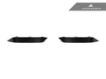 AutoTecknic Performance Dry Carbon Splitter Set - BMW F9X M8
