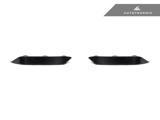 AutoTecknic Performance Dry Carbon Splitter Set - BMW F9X M8