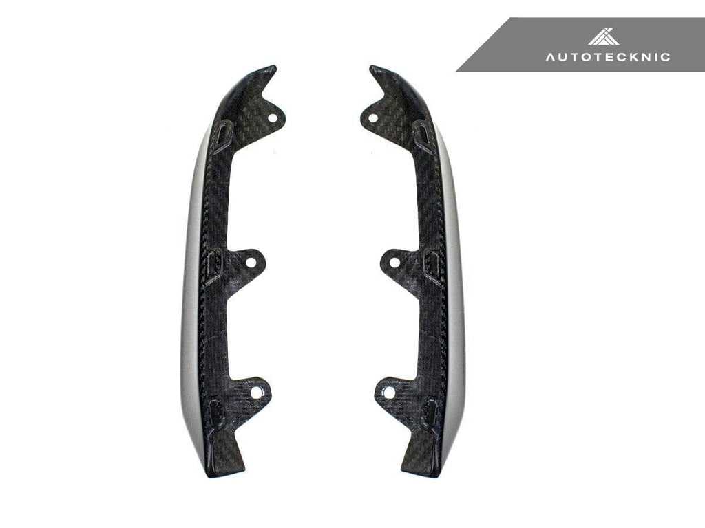 AutoTecknic Performance Dry Carbon Splitter Set - BMW F9X M8