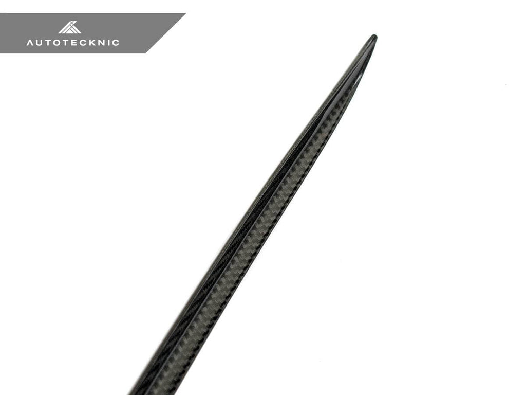 AutoTecknic Performance Dry Carbon Trunk Spoiler - Tesla Model 3