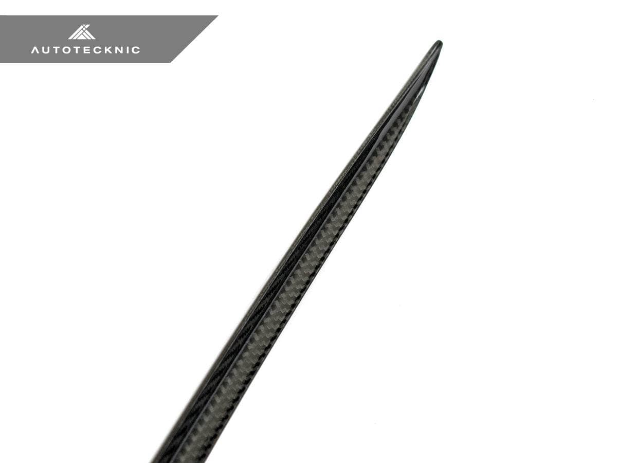 AutoTecknic Performance Dry Carbon Trunk Spoiler - Tesla Model 3