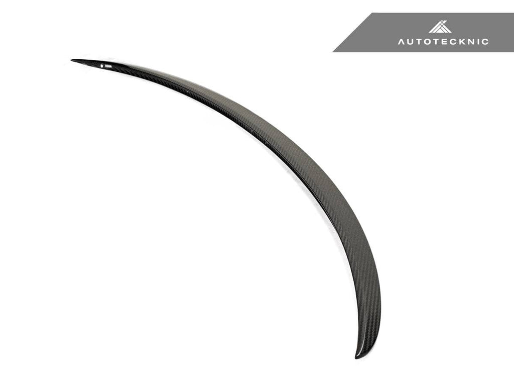 AutoTecknic Performance Dry Carbon Trunk Spoiler - Tesla Model 3