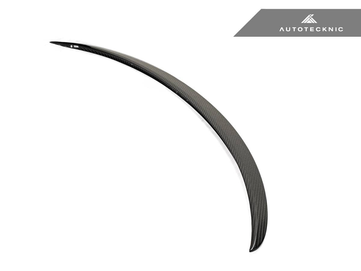 AutoTecknic Performance Dry Carbon Trunk Spoiler - Tesla Model 3