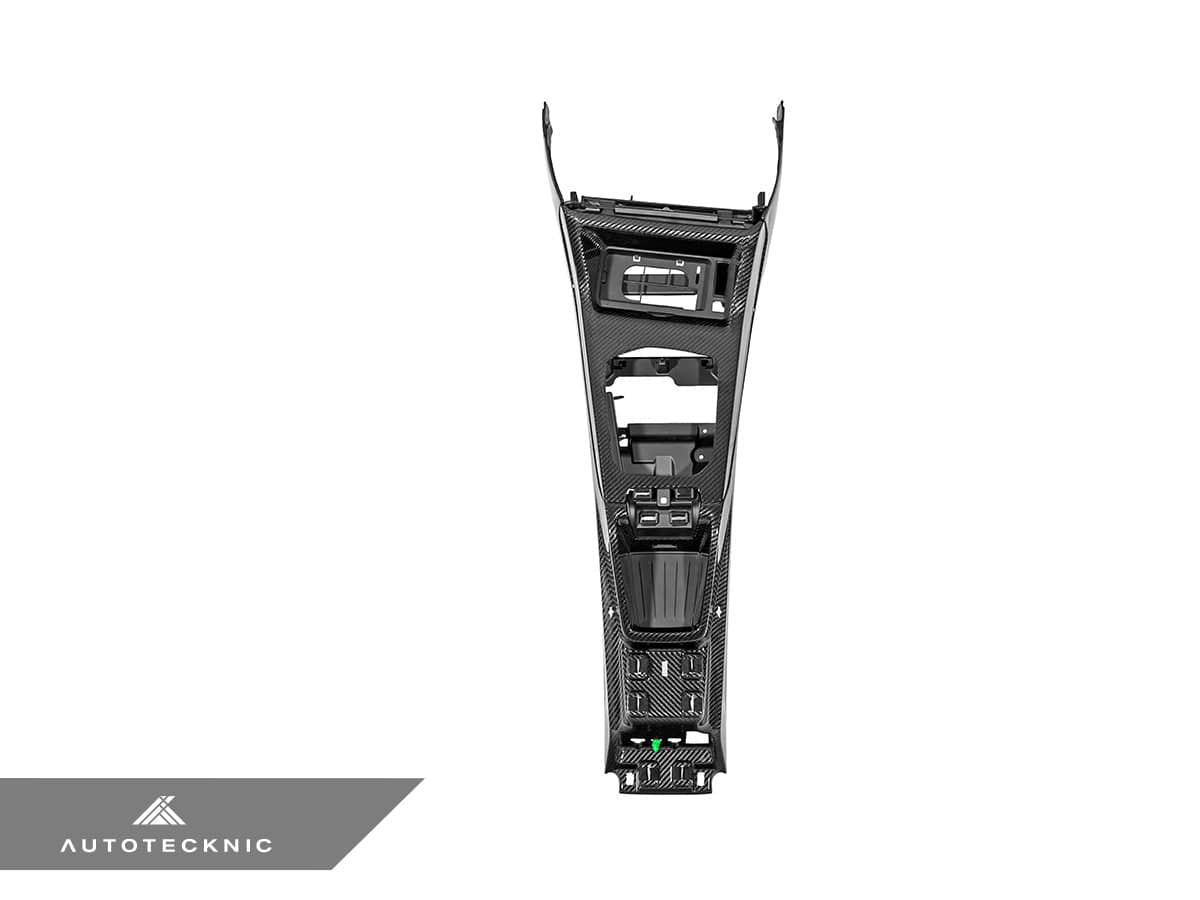 AutoTecknic Pre-Preg Carbon CSL Center Console - BMW G8X M2 / M3 / M4 (Automatic)
