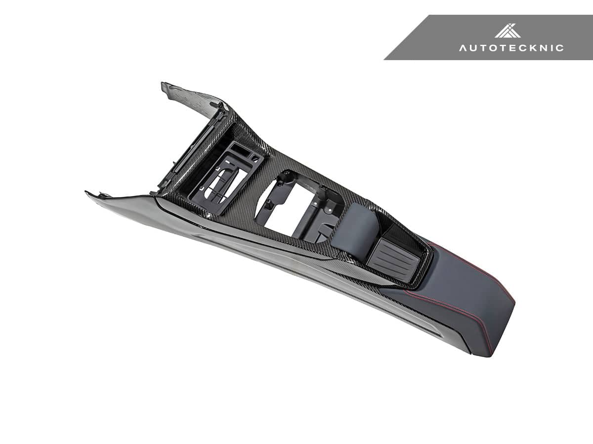 AutoTecknic Pre-Preg Carbon CSL Center Console - BMW G8X M2 / M3 / M4 (Automatic)