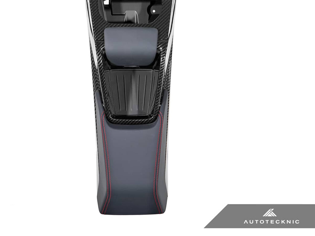AutoTecknic Pre-Preg Carbon CSL Center Console - BMW G8X M2 / M3 / M4 (Automatic)