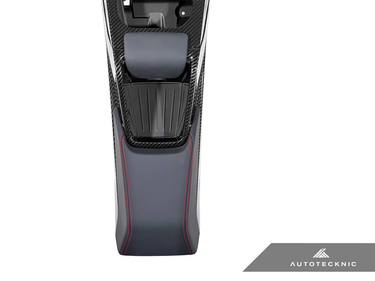 AutoTecknic Pre-Preg Carbon CSL Center Console - BMW G8X M2 / M3 / M4 (Automatic)
