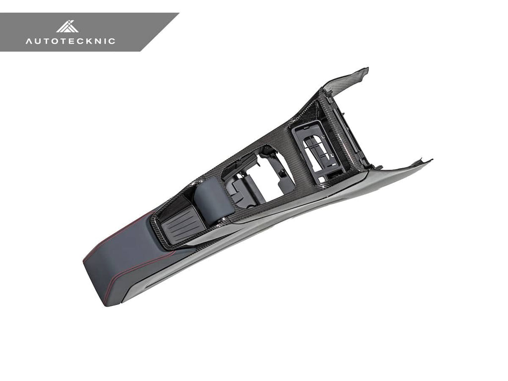 AutoTecknic Pre-Preg Carbon CSL Center Console - BMW G8X M2 / M3 / M4 (Automatic)