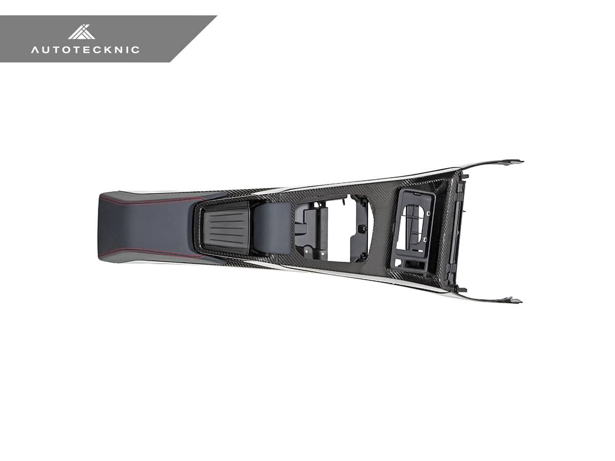 AutoTecknic Pre-Preg Carbon CSL Center Console - BMW G8X M2 / M3 / M4 (Automatic)